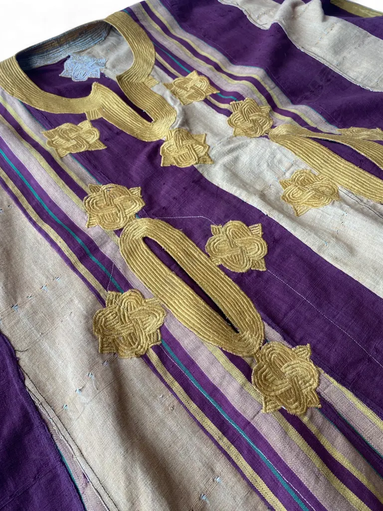 Man’s kaftan and trousers – cotton, Image 1++